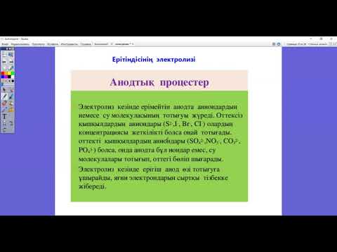 Бейне: Ерітіндіні сұйылту процесі кезінде?