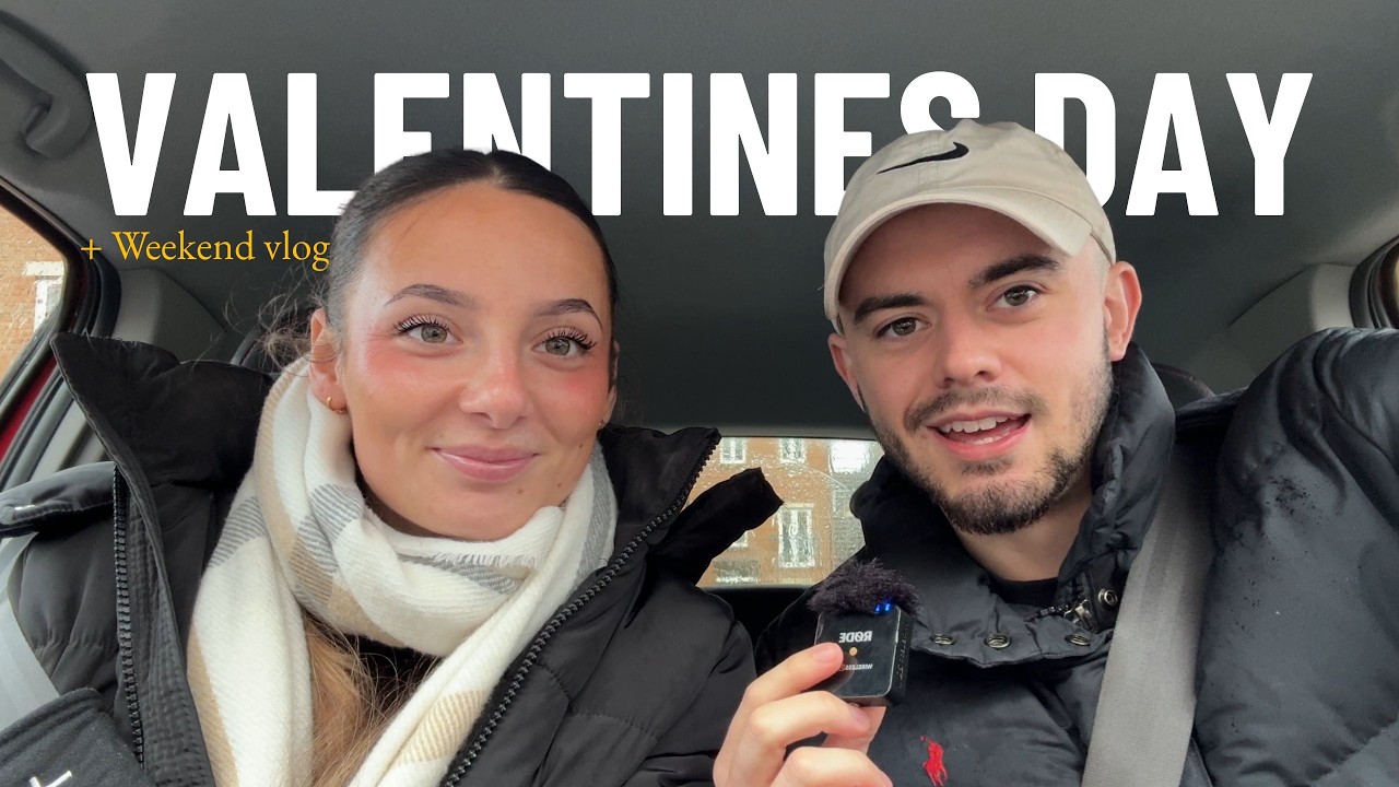 Valentines Day + Weekend Vlog (With Erin)!