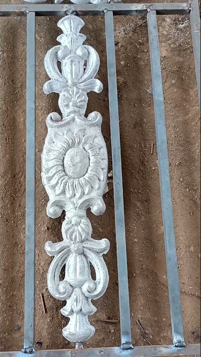 Pintu Teralis Kekuatan Super Dari Besi Nako 16 Dengan Ornamen Cor Mewah #shorts