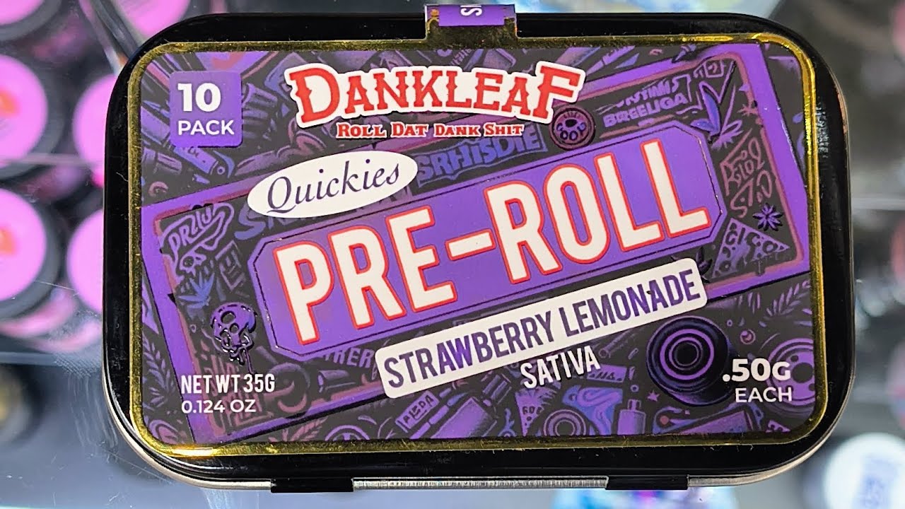 Dank Leaf Quickies Taste Like Candy