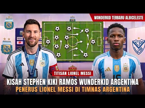 88r x hstoto - Sang Titisan Messi? Kisah Luar Biasa Stephen Kiki Ramos Wonderkid Terbaru Argentina