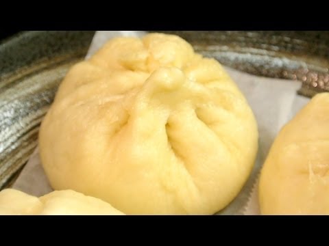 How to make Nikuman(steamed pork buns) 肉まんの作り方