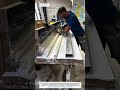 Satisfying Plaster Smoothing Process – Perfect Curve Finish by Hand!