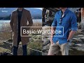 Minimalist Capsule Wardrobe - Men's Year Round Basic Foundation