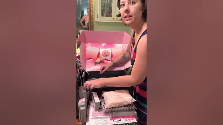 Live opening of my Mary Kay starter kits