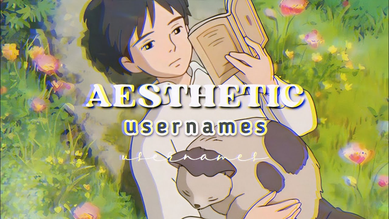 short rare aesthetic usernames (korean words) 🇰🇷 YouTube