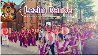 Boys and Girls' extraordinary performance | Lezim Dance in Hamburg-Germany 2023 | Anivasi Bharathi