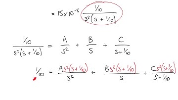 First Order System Models - Example 4: Thermocouple (Ramp Input)