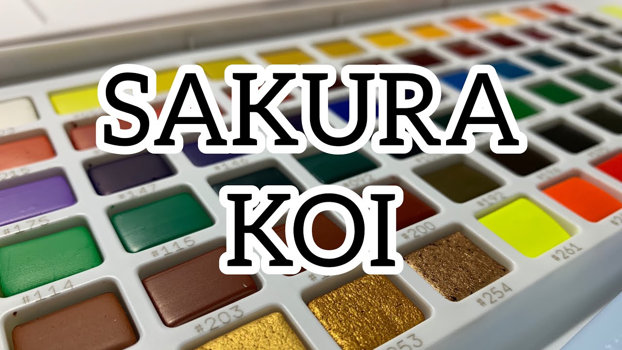 Help. I had just opened a Sakura Koi Watercolor set after buying it. The  pan split into a two. What do I do? : r/Watercolor