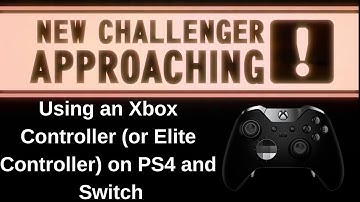 Using an Xbox Controller Wirelessly with Playstation 4 (& Switch) with Brook X One Adapter