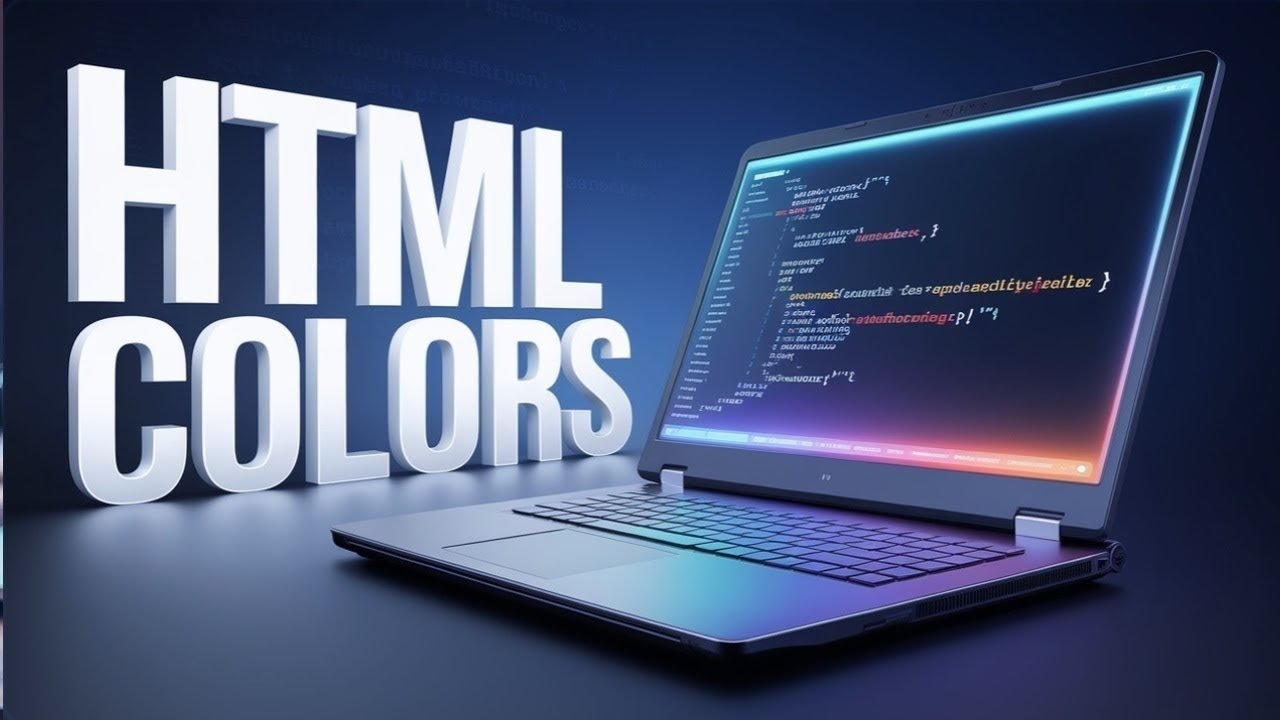 How To Add Background Color In HTML (EASY) - YouTube