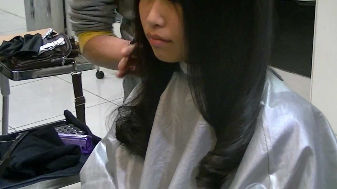 池袋の美容院 美容室 桐谷美鈴風 まき髪のドライ方法 Youtube