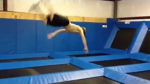 Forrest Hess Flip Combo at Spring Loaded
