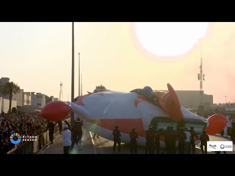 مسيرة موسم الرياض ولا أروع