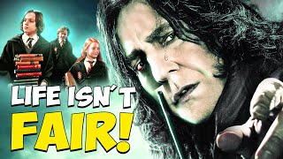 SEVERUS SNAPE- Revealing Everything You Didn't Know About!
