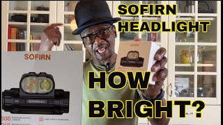 SOFIRN HS22 Headlamp reviewed