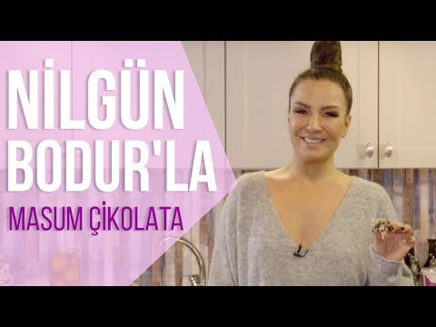 Masum Çikolata Tarifi | Nilgün Bodur'la Unsuz Şekersiz Yağsız Tarifler #7