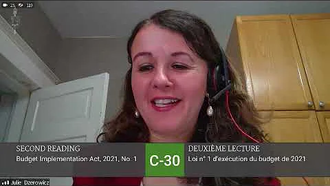 MP Dzerowicz Rises in the House to Speak to Bill C-30, the Budget Implementation Act