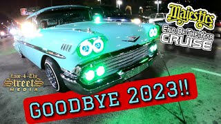 GOODBYE 2023! Majestics ENDOFTHEYEAR Cruise Night!!