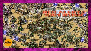 Red Alert 2: Desert Showdown | 1 vs 7 Extra Hard AI | Superweapons [On]
