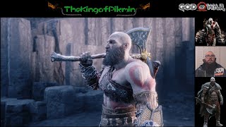 God of War Valhalla Finale! (Kratos, God of Introspection!)