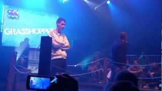 Grasshoper vs Ulezavunje (Red Bull Mc Battle 21.12.2012)