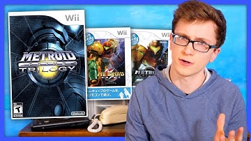 Metroid Prime Trilogy Review - Scott The Woz Segment