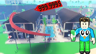 ADADA SÜPER OTEL KURDUK Tropical Resort Tycoon Roblox Oyun