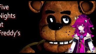 Live Vtuber de Fnaf fazendo a noite 6 e desafio 4/20