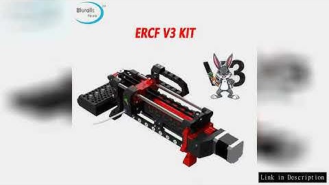 Blurolls Voron Enraged Rabbit Carrot Feeder ERCF V3 Multi-Color Upgrade Kit MMU System for 2.4/Tride