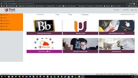New Student Portal, Blackboard Login, and Email