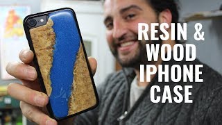 Resin and Wood Phone Case DIY