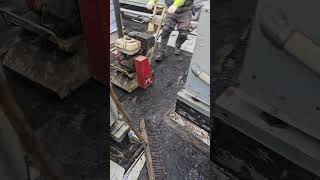 Deck Preparation Dynaset 1k Dynalastic Vapor Barrier Install All Dimension Construction