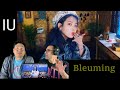 IU -  Blueming - Reaction