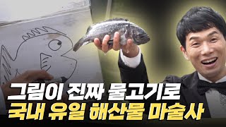 [핫클립] 해산물로 마술하는 해산물 마술사 / YTN …