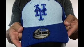 Mets '2018 FATHERS DAY FLEX' Sky-Royal Hat by New Era