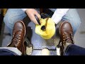 ASMR Iron Ranger Shoe Shine | Angelo Shoe Shine ASMR