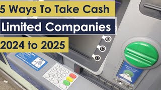 5 Tax Free Ways to Pay Yourself Out of a Limited Company in 2024 '