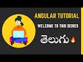 Angular tutorial in telugu for beginners