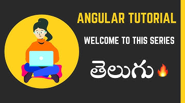 Angular tutorial in telugu for beginners
