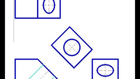 Drawing Ellipse for Auxiliary Views