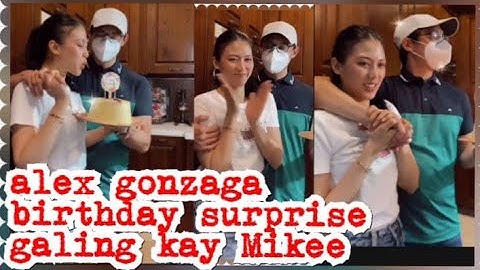 ALEX GONZAGA,BIRTHDAY SURPRISE GALING KAY MOMMY PINTY AT MIKEE MORADA!!