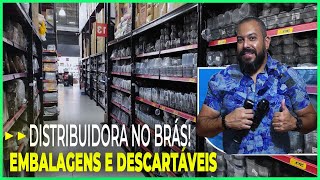 EMBALGENS E DESCARTÁVEIS P/ COMERCIANTES! (DELIVERY) CASTROPIL BRÁS #557