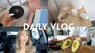 VLOG | New hair, Home Update, Make Lunch With Me!