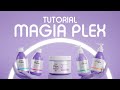 Magia plex tutorial by inaura  cara sehat coloring rambut