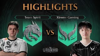 PLAYOFFS! Xtreme Gaming vs Team Spirit  HIGHLIGHTS  PGL Wallachia S1 l DOTA2