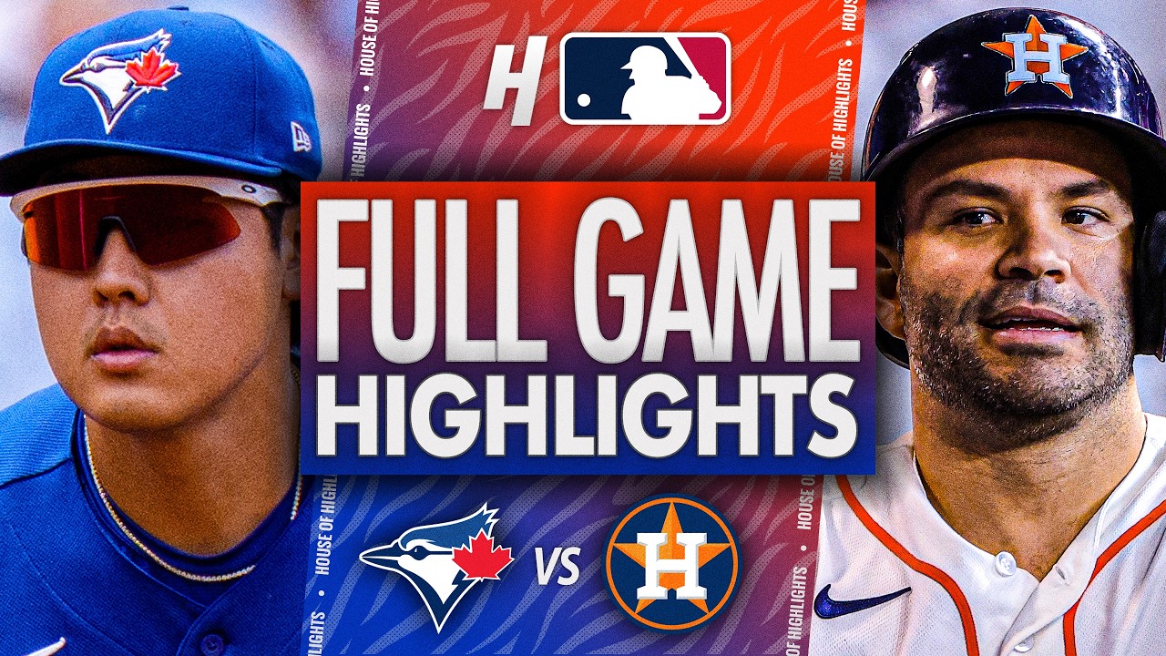 Toronto Blue Jays vs Houston Astros - FULL GAME HIGHLIGHTS 🔥 August 5, 2026 MLB Season