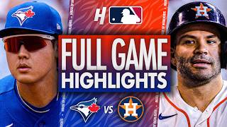 Toronto Blue Jays vs Houston Astros - FULL GAME HIGHLIGHTS 🔥 August 5, 2026 MLB Season screenshot 1