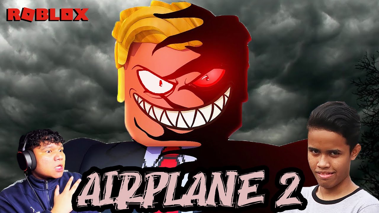 RONALDO BACKSTEP KITA?? SIA* 🤬 | Roblox - Airplane 2 (Malaysia)