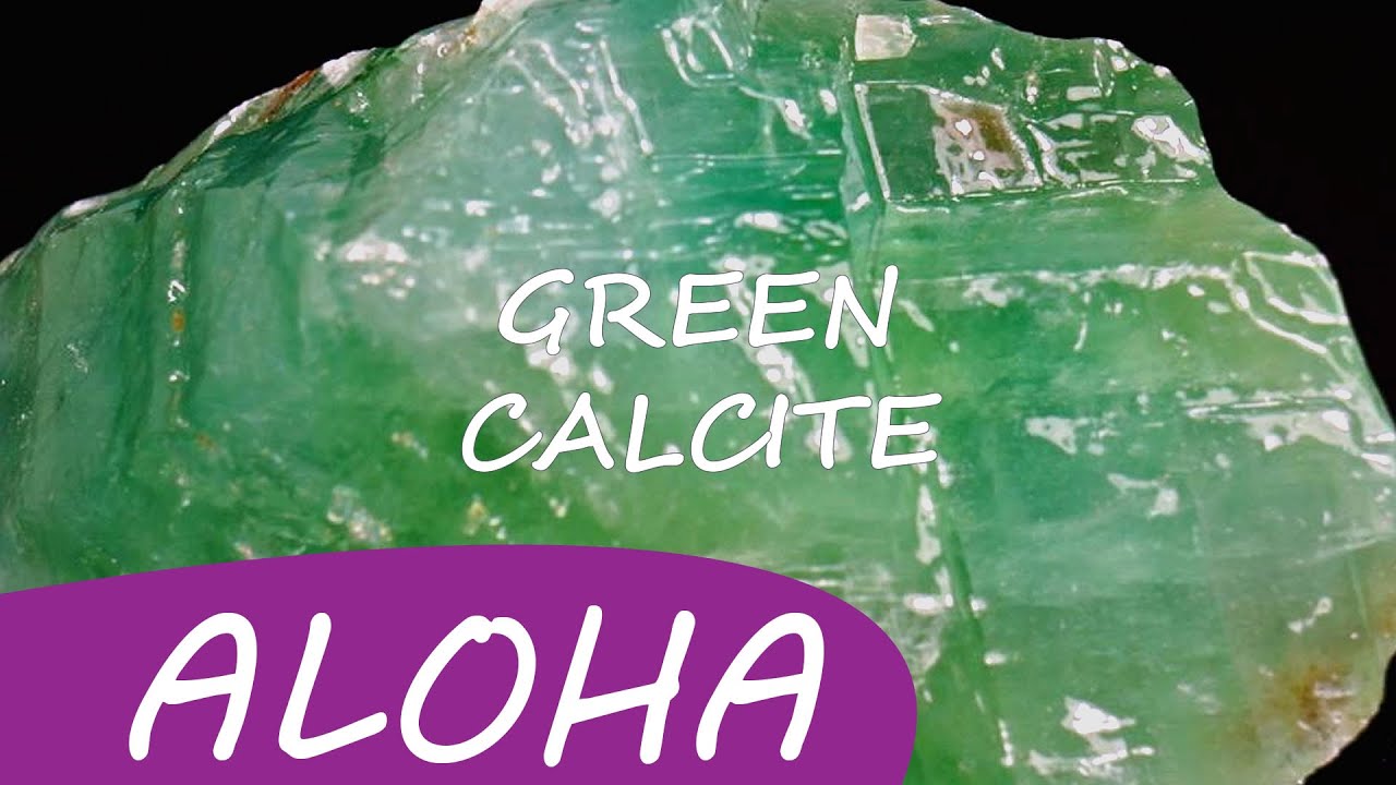 Green Calcite & Groene Calciet • Rob's Stone Healing
